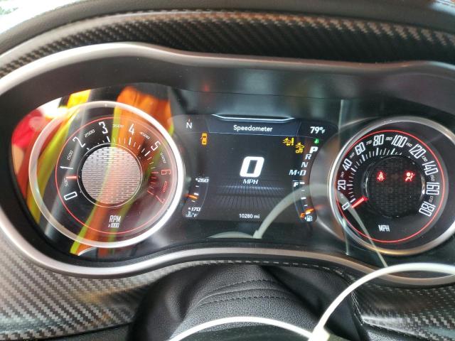 2C3CDZFJ7MH657809 - 2021 DODGE CHALLENGER R/T SCAT PACK BLACK photo 9