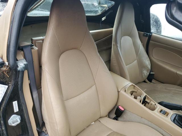 JM1NB353810205202 - 2001 MAZDA MX-5 MIATA BASE BLACK photo 10