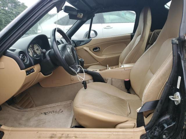 JM1NB353810205202 - 2001 MAZDA MX-5 MIATA BASE BLACK photo 7