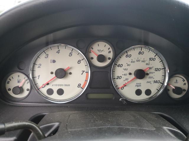 JM1NB353810205202 - 2001 MAZDA MX-5 MIATA BASE BLACK photo 9