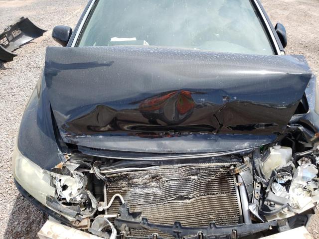 19XFA1F65AE056808 - 2010 HONDA CIVIC LX-S Սև լուսանկար 11