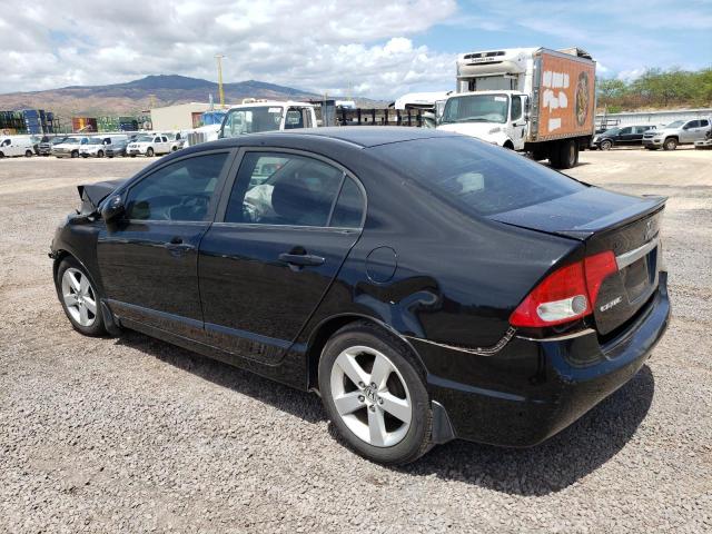 19XFA1F65AE056808 - 2010 HONDA CIVIC LX-S Սև լուսանկար 2