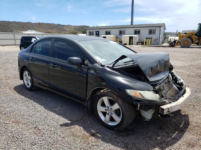 19XFA1F65AE056808 - 2010 HONDA CIVIC LX-S Սև լուսանկար 4