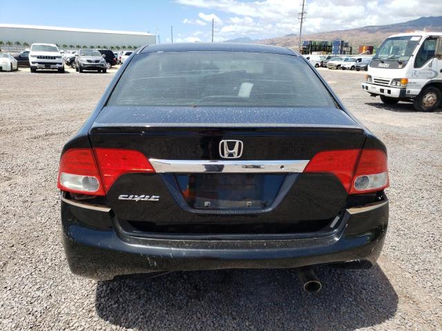 19XFA1F65AE056808 - 2010 HONDA CIVIC LX-S Սև լուսանկար 6