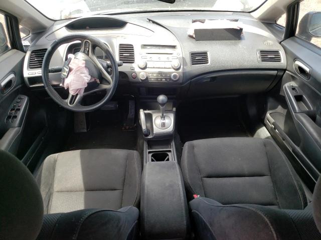 19XFA1F65AE056808 - 2010 HONDA CIVIC LX-S Սև լուսանկար 8