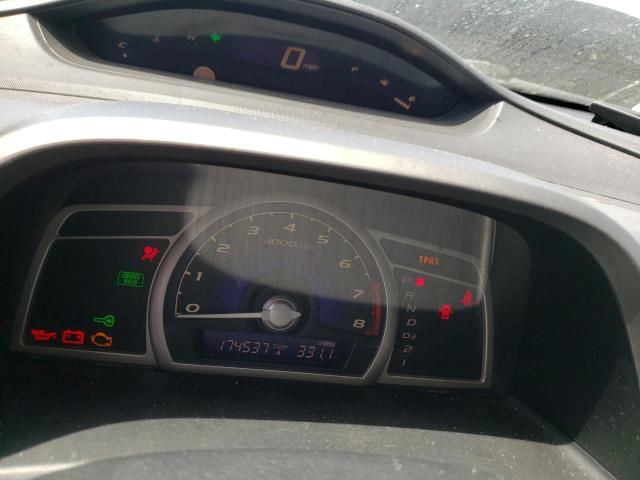 19XFA1F65AE056808 - 2010 HONDA CIVIC LX-S Սև լուսանկար 9