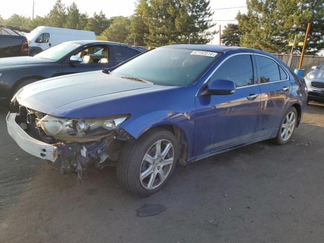 JH4CU2F45CC023511 - 2012 ACURA TSX BLUE photo 1