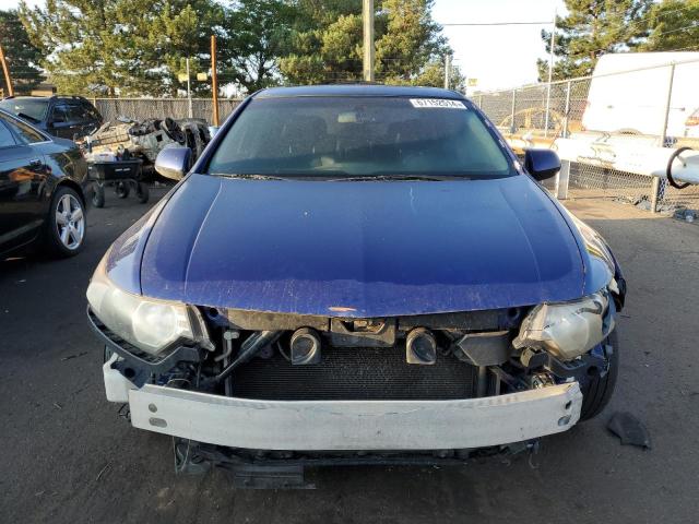 JH4CU2F45CC023511 - 2012 ACURA TSX BLUE photo 5