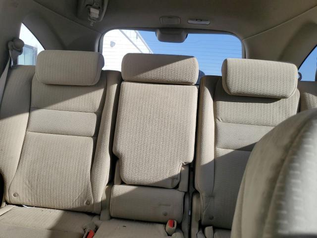 JHLRE48537C059085 - 2007 HONDA CR-V EX GREEN photo 10