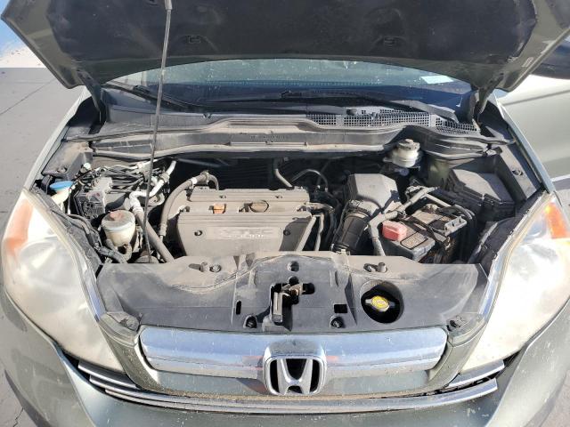JHLRE48537C059085 - 2007 HONDA CR-V EX GREEN photo 12