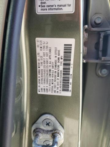 JHLRE48537C059085 - 2007 HONDA CR-V EX GREEN photo 13