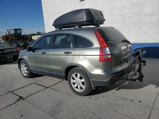 JHLRE48537C059085 - 2007 HONDA CR-V EX GREEN photo 2