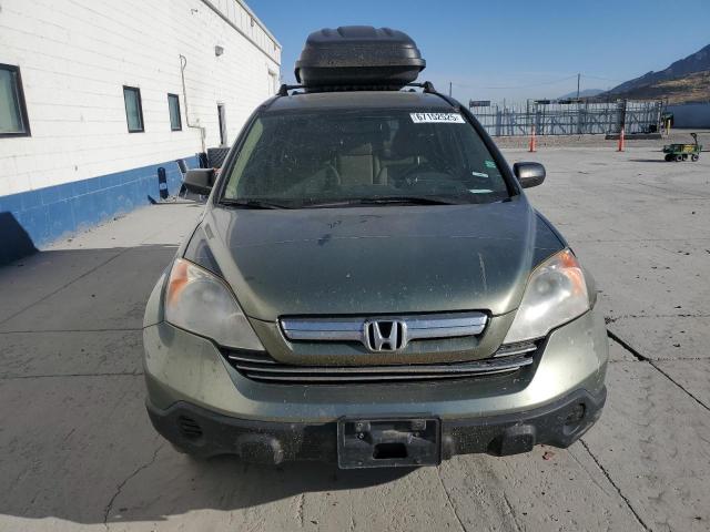 JHLRE48537C059085 - 2007 HONDA CR-V EX GREEN photo 5