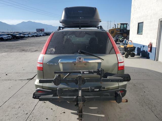 JHLRE48537C059085 - 2007 HONDA CR-V EX GREEN photo 6