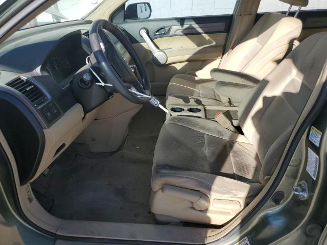 JHLRE48537C059085 - 2007 HONDA CR-V EX GREEN photo 7