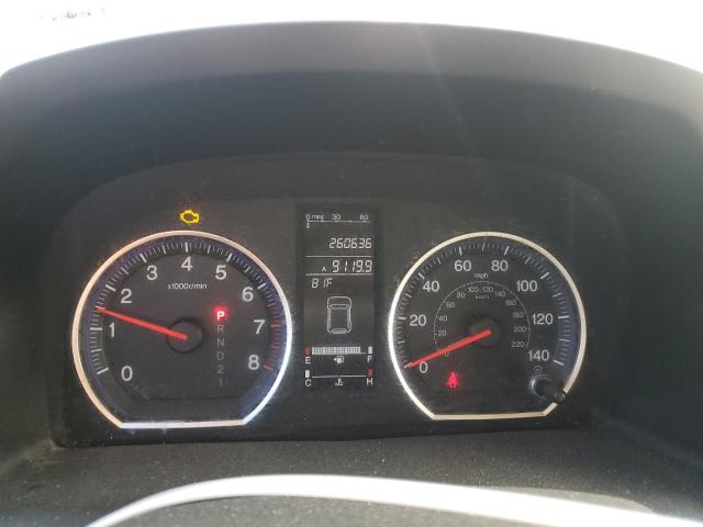 JHLRE48537C059085 - 2007 HONDA CR-V EX GREEN photo 9