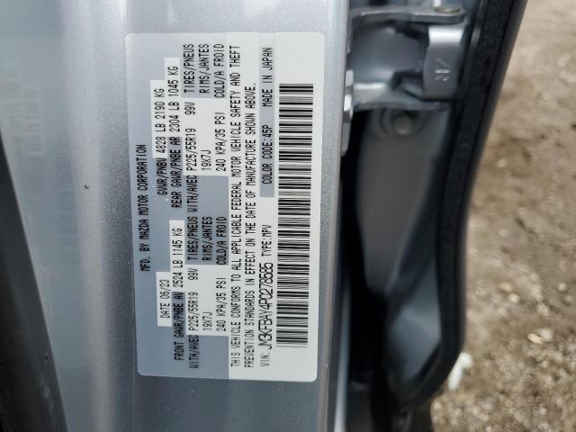 JM3KFBAY4P0278585 - 2023 MAZDA CX-5 ნაცრისფერი ფოტო 12