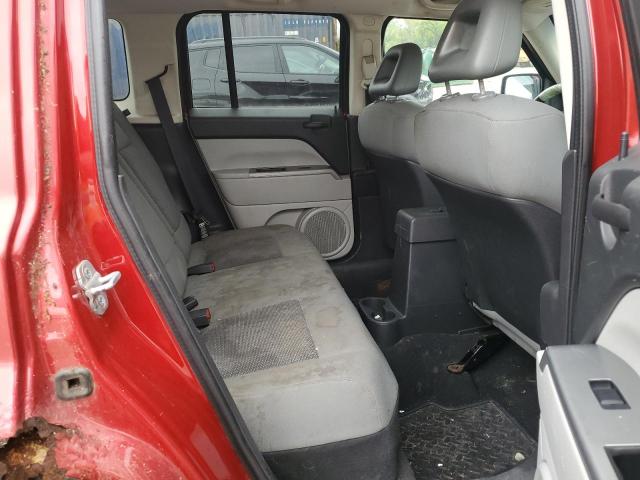 1J8FF28W67D365890 - 2007 JEEP PATRIOT SPORT Բորդո լուսանկար 11