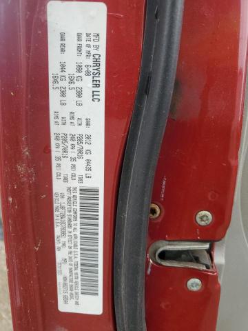 1J8FF28W67D365890 - 2007 JEEP PATRIOT SPORT Բորդո լուսանկար 13