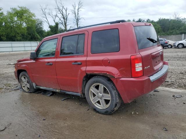 1J8FF28W67D365890 - 2007 JEEP PATRIOT SPORT Բորդո լուսանկար 2