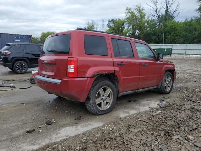 1J8FF28W67D365890 - 2007 JEEP PATRIOT SPORT Բորդո լուսանկար 3