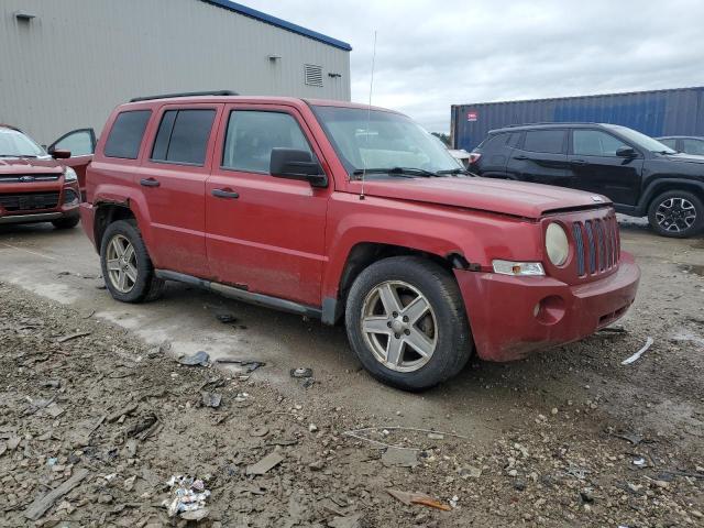 1J8FF28W67D365890 - 2007 JEEP PATRIOT SPORT Բորդո լուսանկար 4