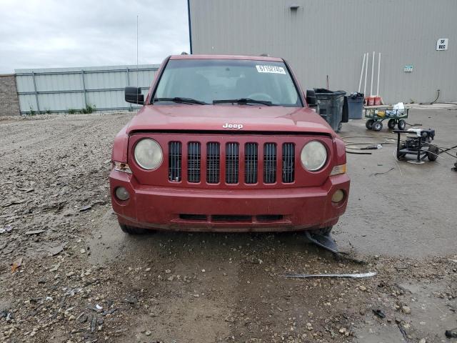 1J8FF28W67D365890 - 2007 JEEP PATRIOT SPORT Բորդո լուսանկար 5