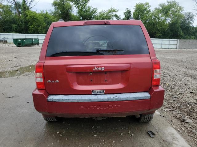 1J8FF28W67D365890 - 2007 JEEP PATRIOT SPORT Բորդո լուսանկար 6