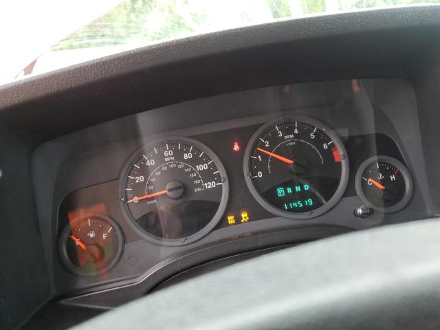 1J8FF28W67D365890 - 2007 JEEP PATRIOT SPORT Բորդո լուսանկար 9