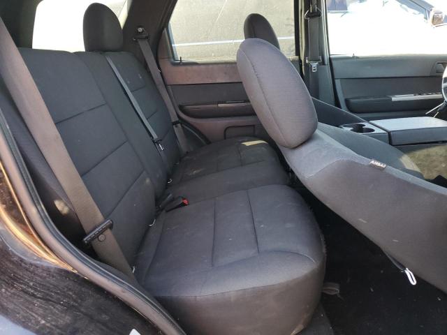 1FMCU0D79BKB55903 - 2011 FORD ESCAPE XLT BLACK photo 11