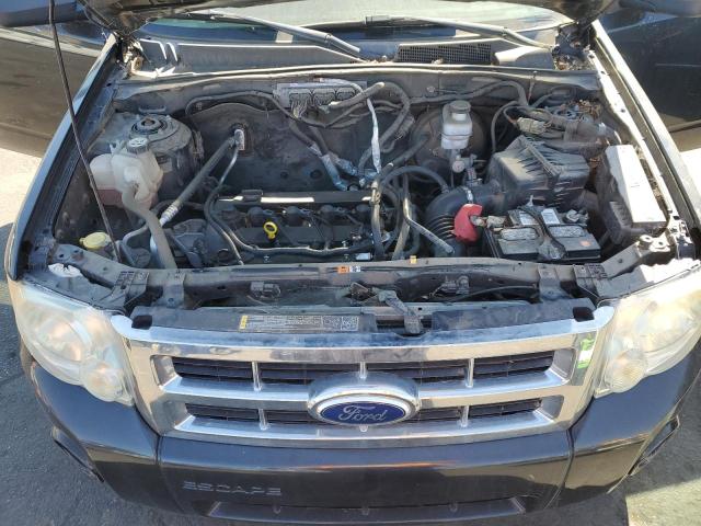 1FMCU0D79BKB55903 - 2011 FORD ESCAPE XLT BLACK photo 12