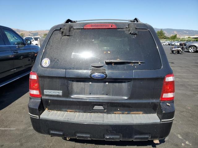 1FMCU0D79BKB55903 - 2011 FORD ESCAPE XLT BLACK photo 6