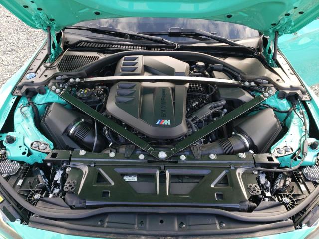 WBS43AY09PFR22639 - 2023 BMW M3 COMPETITION ტურკოუსი ფოტო 11