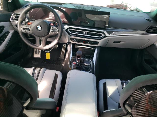 WBS43AY09PFR22639 - 2023 BMW M3 COMPETITION ტურკოუსი ფოტო 8