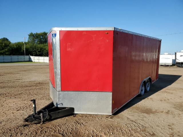 1UK500H28L1100725 - 2020 INTE TRAILER RED photo 2