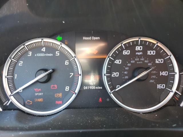 19UUB3F46KA004964 - 2019 ACURA TLX TECHNOLOGY BLACK photo 9