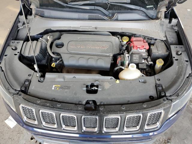 3C4NJDCB8MT596359 - 2021 JEEP COMPASS LIMITED BLUE photo 11