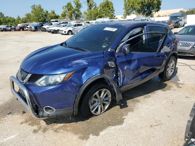 JN1BJ1CP7KW232022 - 2019 NISSAN ROGUE SPT S BLUE photo 1