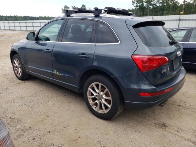 WA1CFAFP3BA010910 - 2011 AUDI Q5 PREMIUM GRAY photo 2