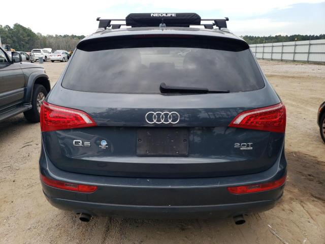 WA1CFAFP3BA010910 - 2011 AUDI Q5 PREMIUM GRAY photo 6