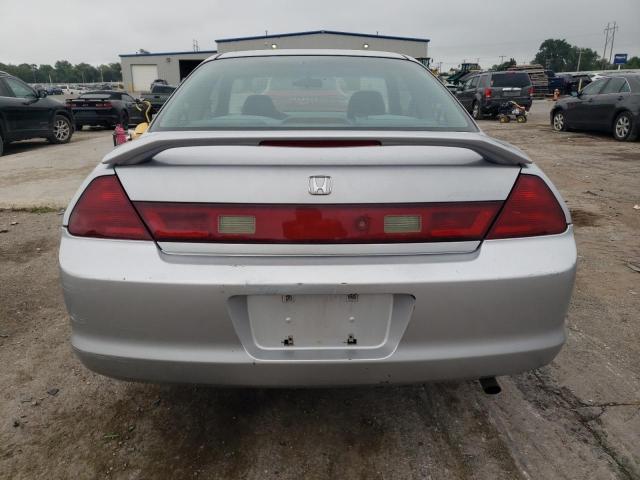 1HGCG3150YA019725 - 2000 HONDA ACCORD EX 银色 照片 6