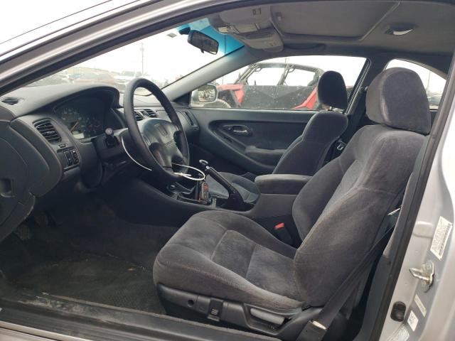 1HGCG3150YA019725 - 2000 HONDA ACCORD EX 银色 照片 7