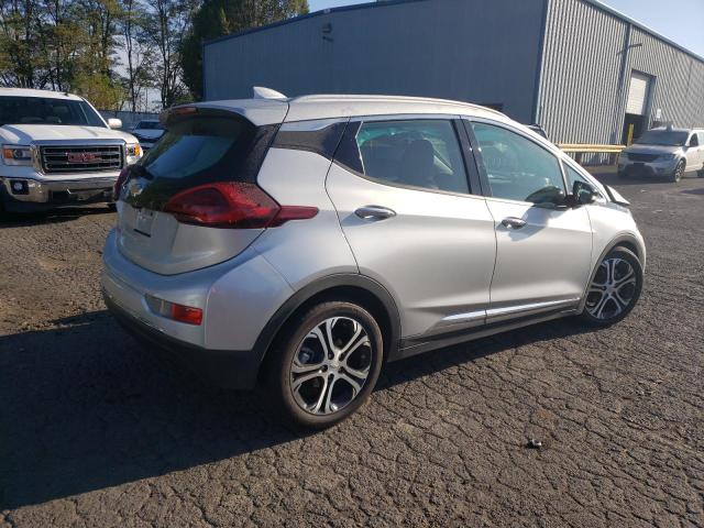 1G1FZ6S01M4109381 - 2021 CHEVROLET BOLT EV PREMIER SILVER photo 3