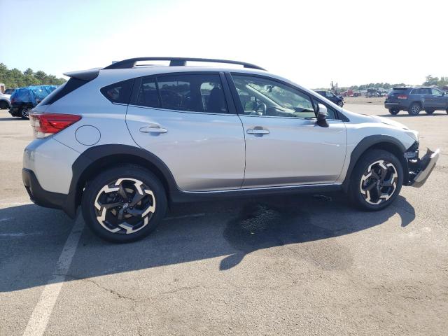 JF2GTHMC0M8315687 - 2021 SUBARU CROSSTREK LIMITED GRAY photo 3