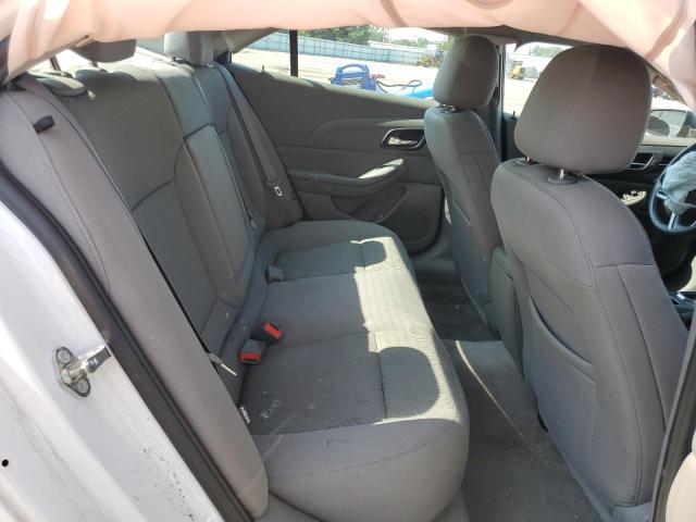 1G11B5SL5FF200583 - 2015 CHEVROLET MALIBU LS WHITE photo 10