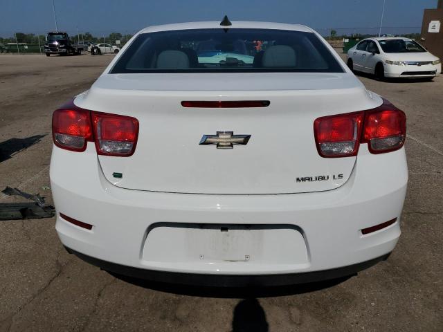 1G11B5SL5FF200583 - 2015 CHEVROLET MALIBU LS WHITE photo 6