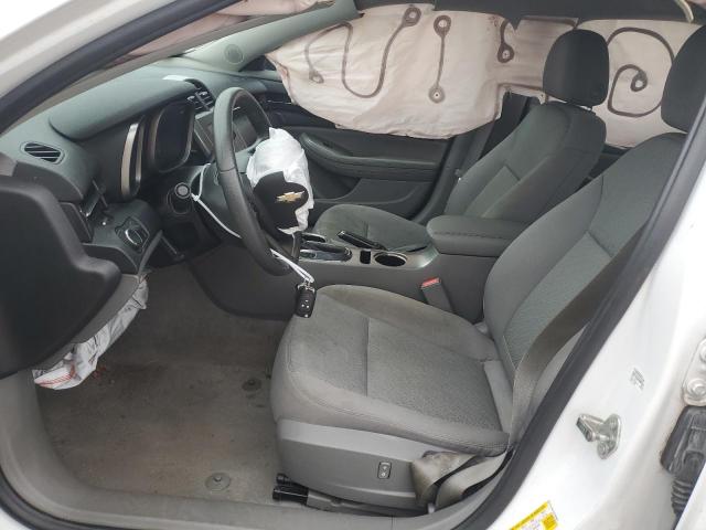1G11B5SL5FF200583 - 2015 CHEVROLET MALIBU LS WHITE photo 7