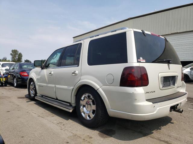 5LMFU275X6LJ02773 - 2006 LINCOLN NAVIGATOR 白色 照片 2