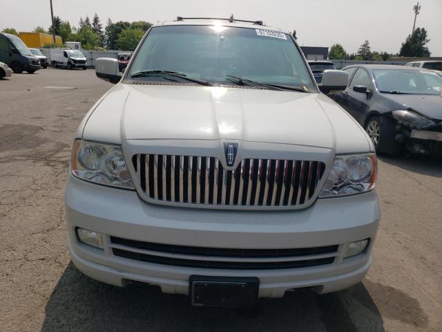 5LMFU275X6LJ02773 - 2006 LINCOLN NAVIGATOR 白色 照片 5