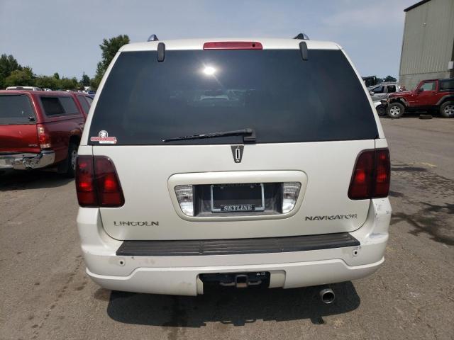 5LMFU275X6LJ02773 - 2006 LINCOLN NAVIGATOR 白色 照片 6